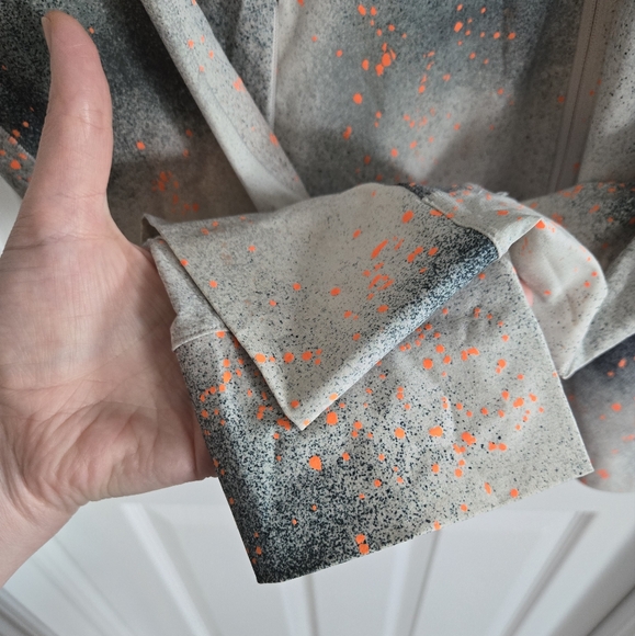 (14) Mist Over Windbreaker *Reflective ColourSpray Camo Silver Blue Multi Sirius - Picture 11 of 16